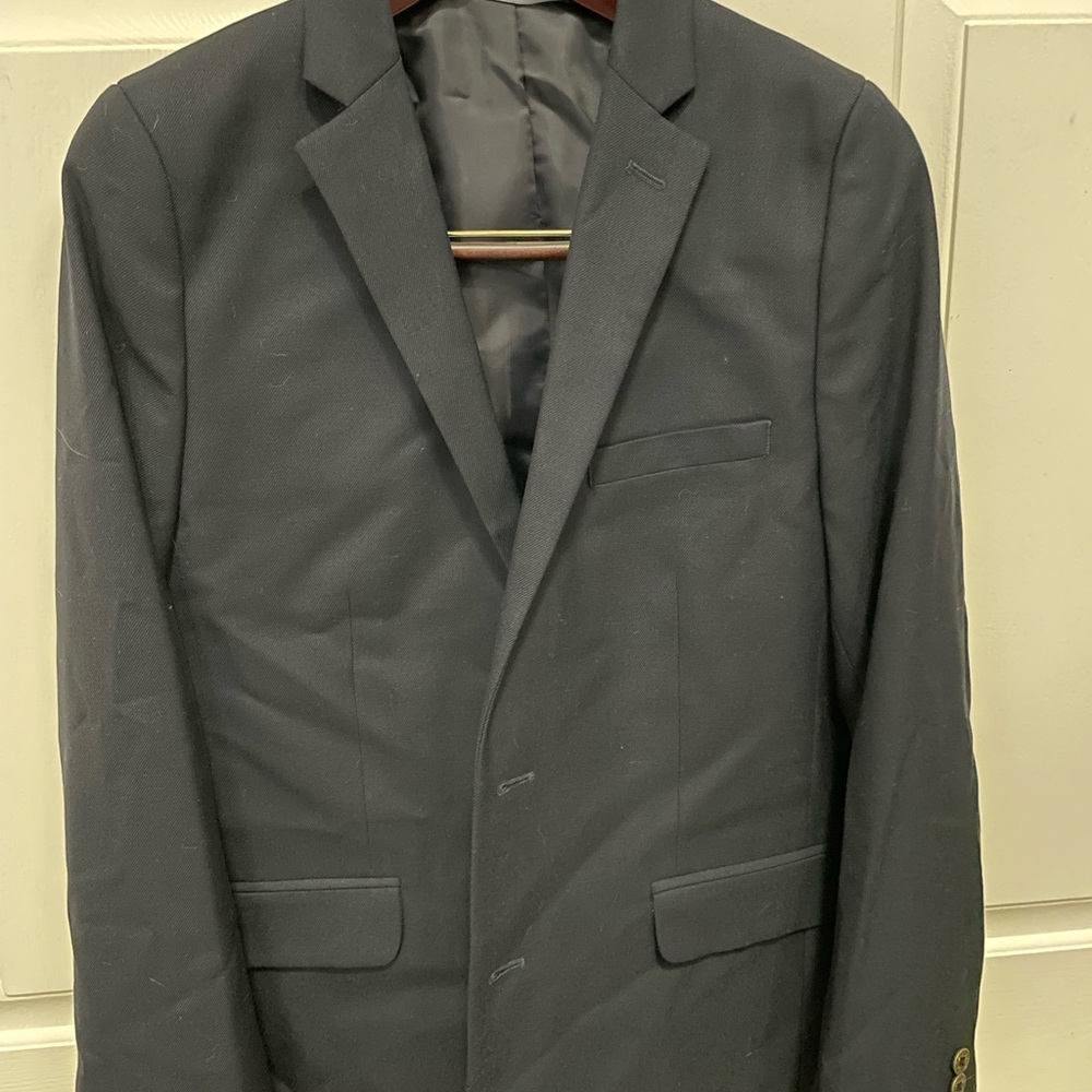 Nordstrom Kids navy blue Blazer
